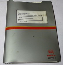 Workshop Manual Seat Ibiza