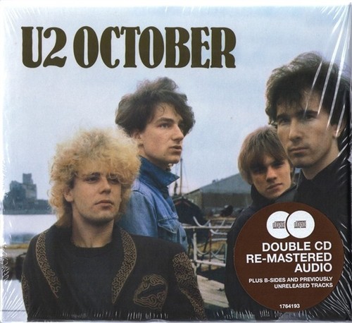 October 2 cds deluxe - u2,