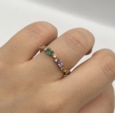 925 Silber Ring Roségold