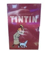 The Tintin Collection red : The Adventure of Tintin - Compact Box Set by Herge