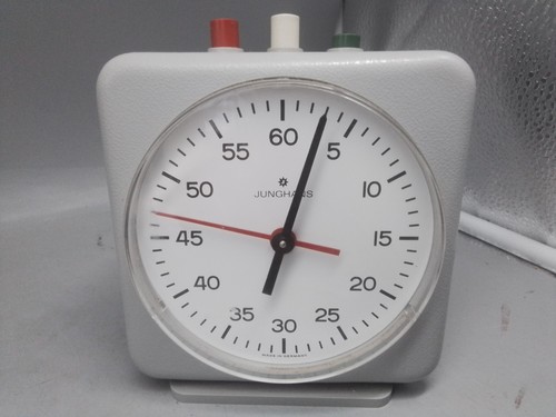 Junghans,Laboruhr,Stoppuhr,Sch