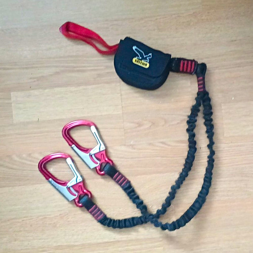 Salewa klettersteigset set mit - klettersteigset,