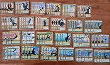 Großes One Piece Karten -Set Sanji Deck -TCG - Deutsch - Oldschool -1999 Vintage