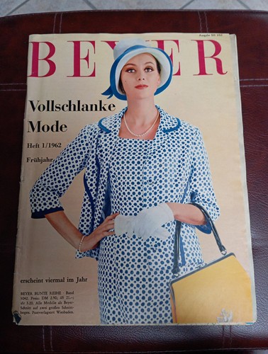 Beyer mode ausgabe 1962 - beyer, 1/1962