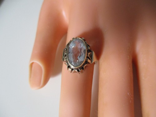 Gold ring 333 - /, gelbgold