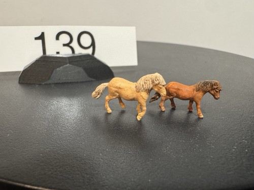 Mek tierfiguren pony - tierfiguren, groß