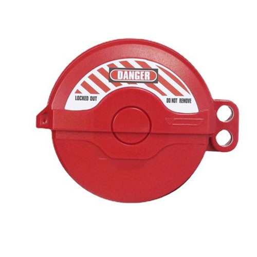Roter absperrschieber für - roter,