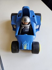 PLAYMOBIL 123 Rennauto mit Fahrer