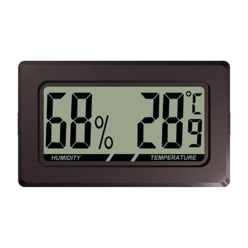 Kleines lcd thermometer - kleines, lcd-thermometer