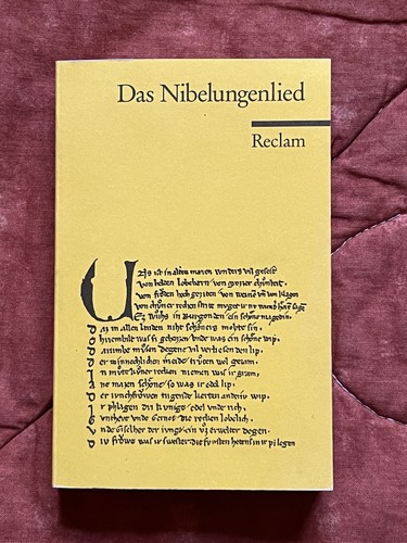 Das nibelungenlied reclam - |,