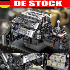 W12 Motor Bausteine Modell