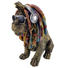 Dekofiguren cooler Löwe mit