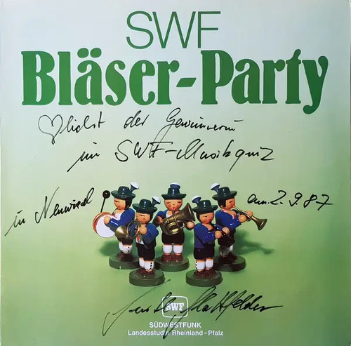 Heeresmusikkorps der - lp, v