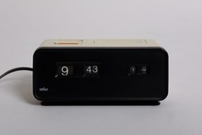 Braun Phase 1 Rollzahlenuhr Wecker Typ: 4915, Dieter Rams/Dietrich Labs - defekt
