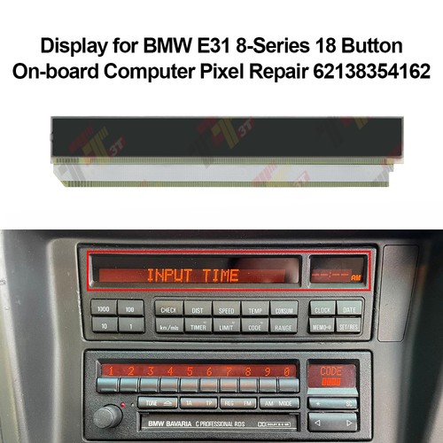 Display für bmw - e31, 8er-reihe