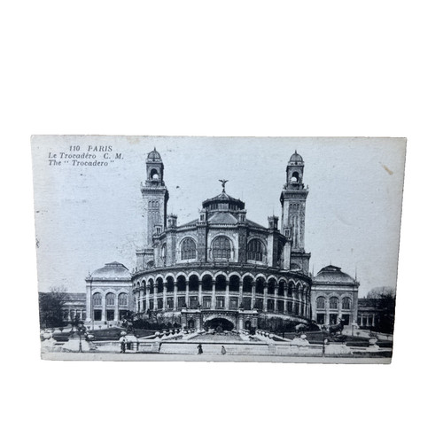 Ansichtskarte postkarte paris - ansichtskarte,