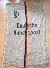 Postsack Deutsche Bundespost