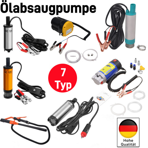 Elektrische notpumpe - elektrische,