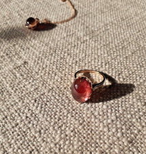 Pink Turmalin Ring 18K