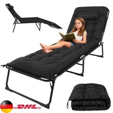 2 IN 1 Campingbett Sonnenliege