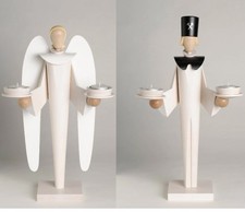 KWO Teelicht Engel und