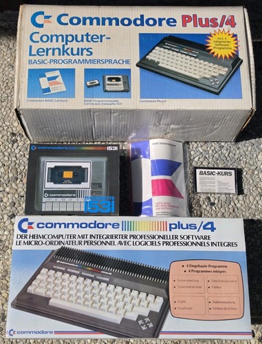 Commodore plus 4 - commodore, plus/4