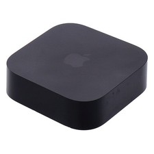 Apple TV 4K Wi-Fi 64GB 3. Generation (ohne Fernbedienung) schwarz gut