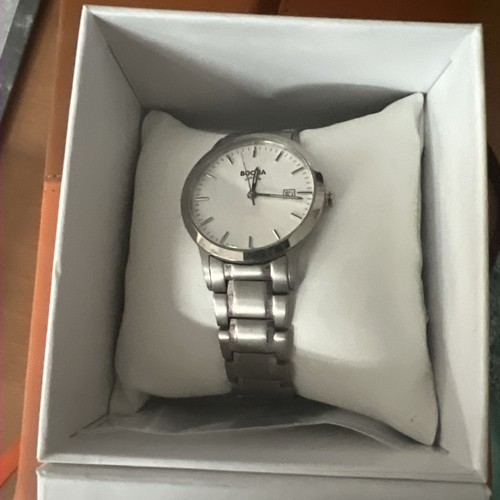 Damen armbanduhr boccia - armbanduhr,