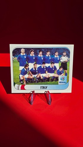 Italy team sticker 207 - -, #207