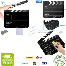 Filmklappe Acryl Regieklappe