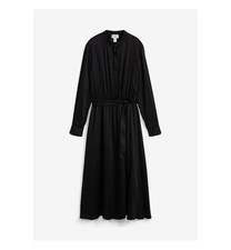 Blusenkleid Gr. 44 Schwarz