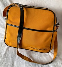 Luftlinie NDS Vintage Flug Tasche Super KULT TOP Swiss Design
