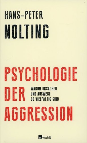 Psychologie der aggression - der,