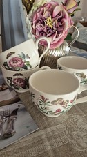 Portmeirion Botanic Garden, 4 Tassen,  Kaffeetassen, Teetassen