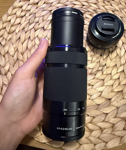 Sony 210mm 5 6 - 55-210mm, oss