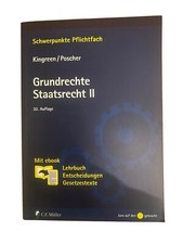 Grundrechte Staatsrecht II 32