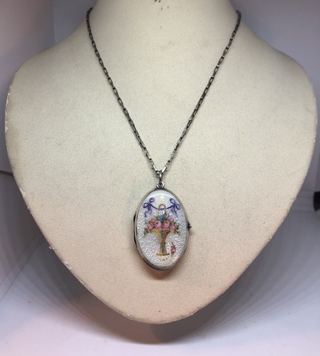 Biedermeier medaillon - biedermeier,