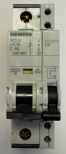 Siemens Leitungsschutzschalter / 230/400V~ / C16 / 5SY4116-7 / 5SY41 MCB C16