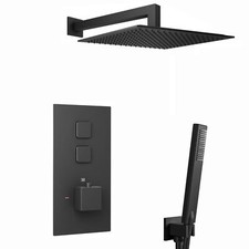 Slim duschhandset set - slim, milan