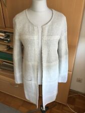 STREET ONE Damen Long Strickjacke Strick Mantel grau 40