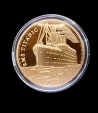 RMS Titanic Gedenkmedaille