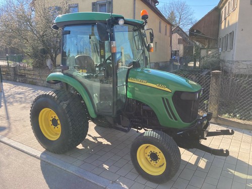 John deere 4320 - 4320, kommunal