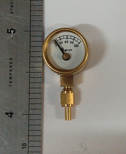 Frischdampf manometer - 1/2",