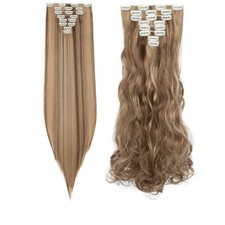 Echte Lang Haarteil Clip In