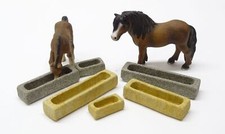 2 Futtertröge Sandsteinoptik