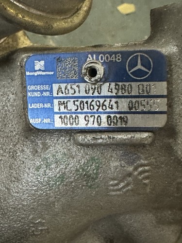 Turbolader mercedes - turbolader,