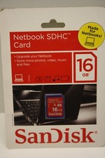 SanDisk 16G SDHC Flash