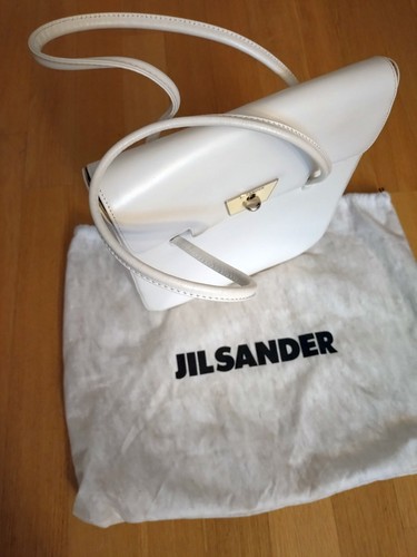 Jil sander handtasche weiß - handtasche,