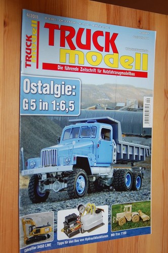 Truckmodell 2011 - truckmodell, 2011-04