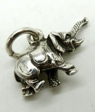 Hübscher 835 Silber Elefant